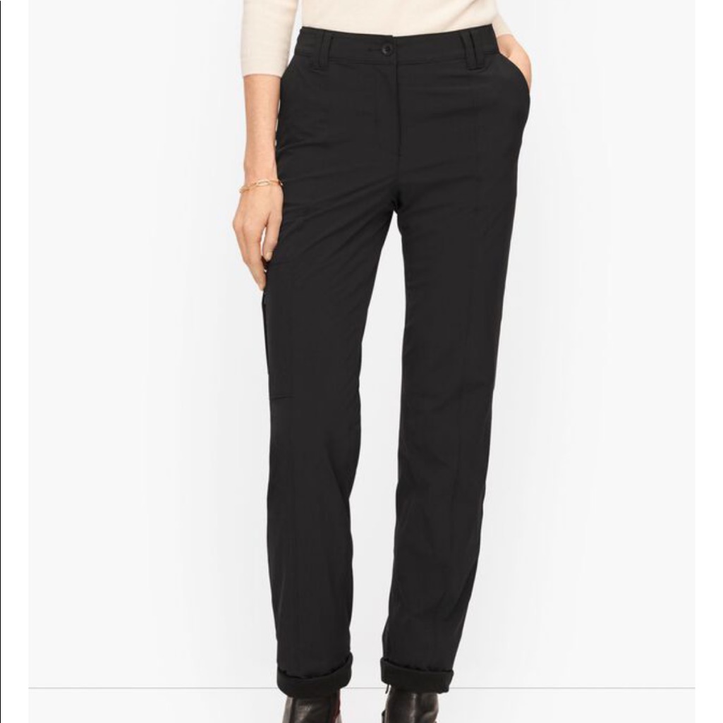 Fleece Lined Pants - Solid